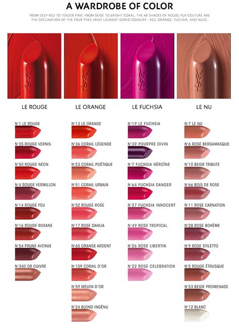 ysl lip plump|ysl lip gloss chart.